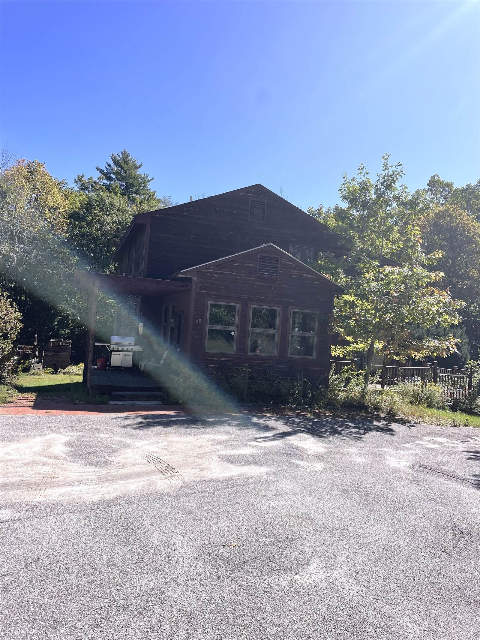 Property Photo: 89 Stowe Mountain Road NH 03244
