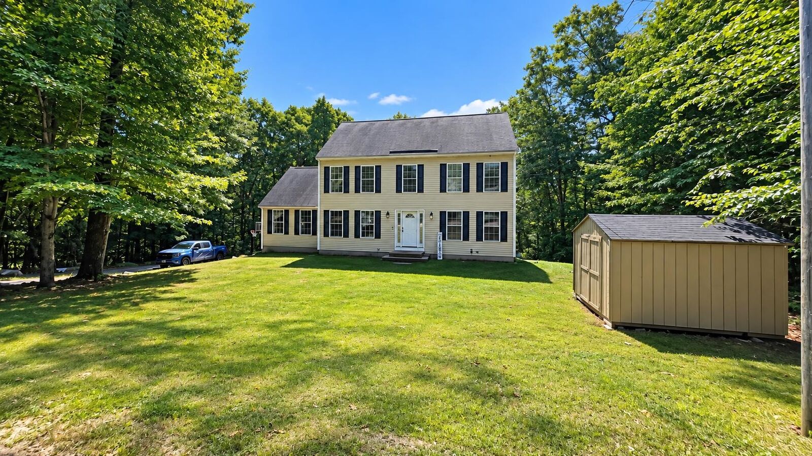 Property Photo:  107 Mountain Road  NH 03037 