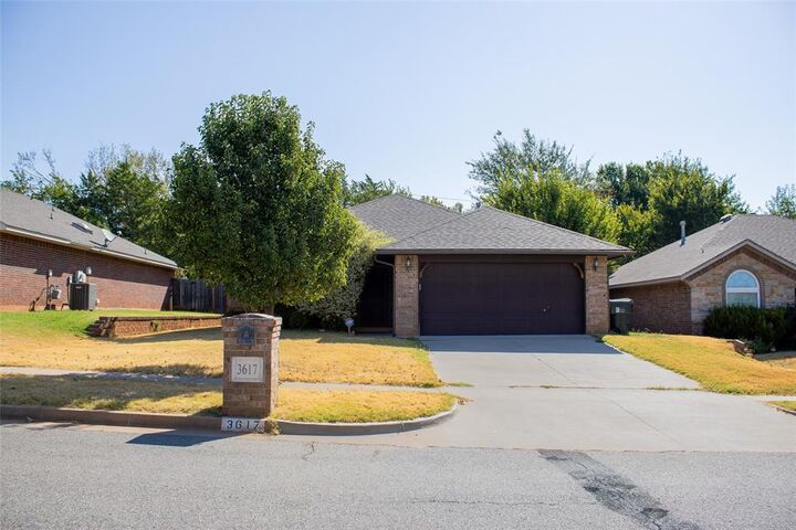 Property Photo:  3617 Truman Drive  OK 73072 
