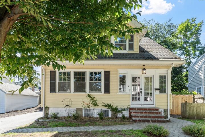 Property Photo: 4 Stone Avenue MA 02180