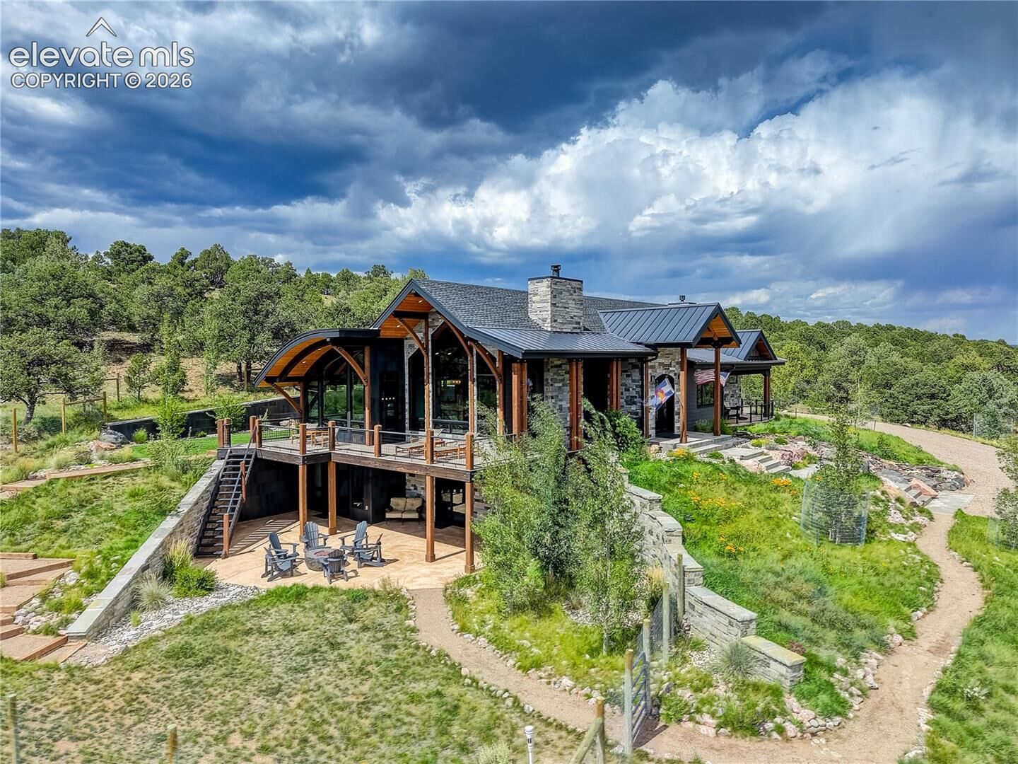 Property Photo:  2154 Cowboy Way  CO 81223 