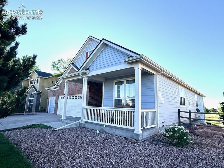 Property Photo: 12624 Pine Valley Circle CO 80831