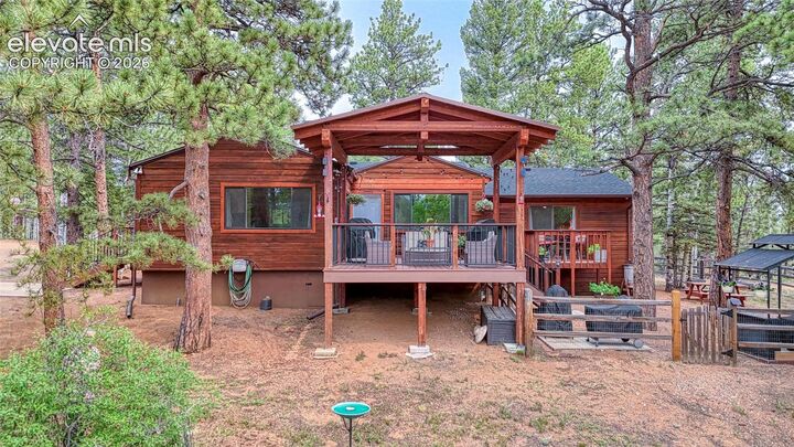 Property Photo: 5544 County Road 5 Road CO 80814
