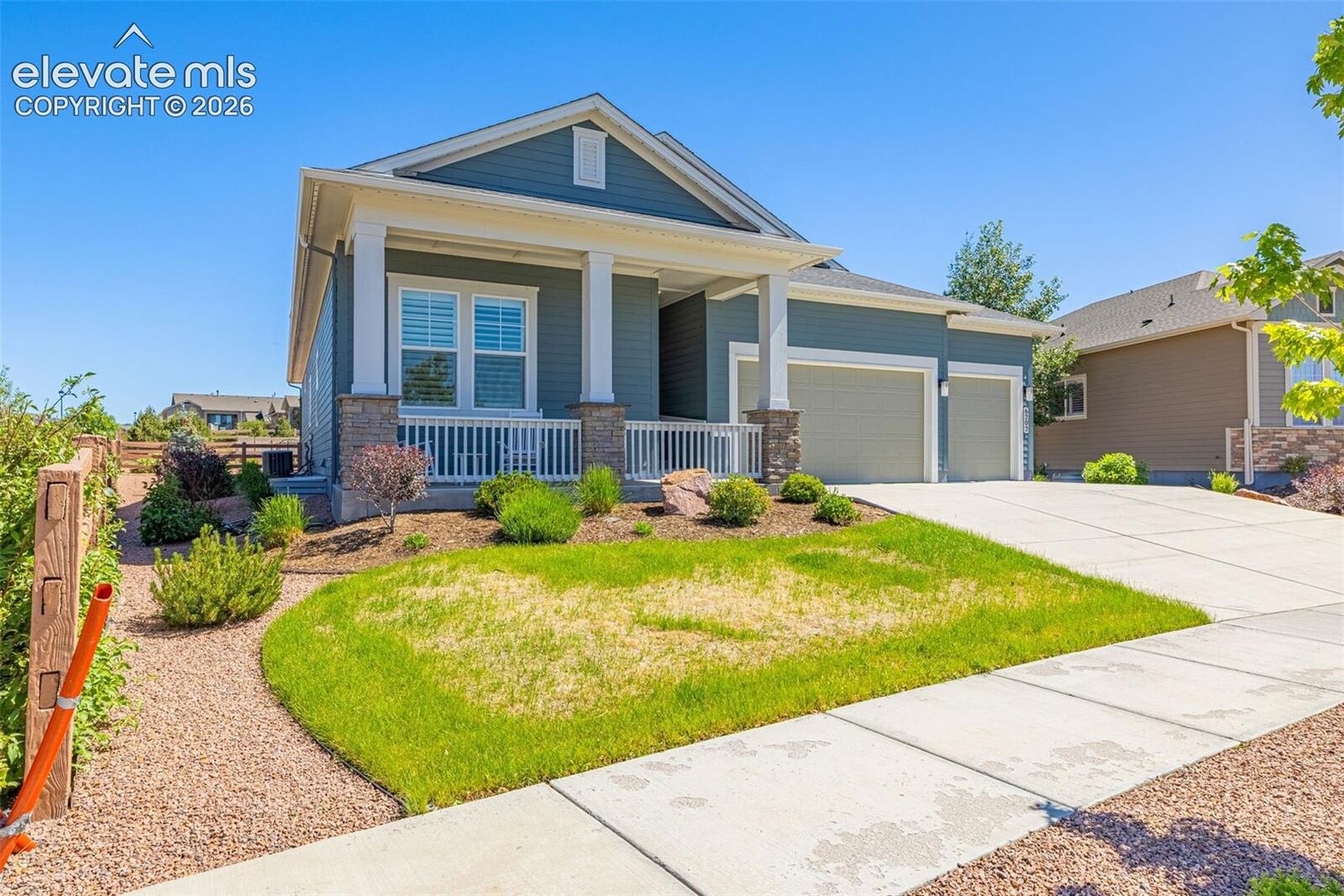 Property Photo: 6202 Rowdy Drive CO 80924