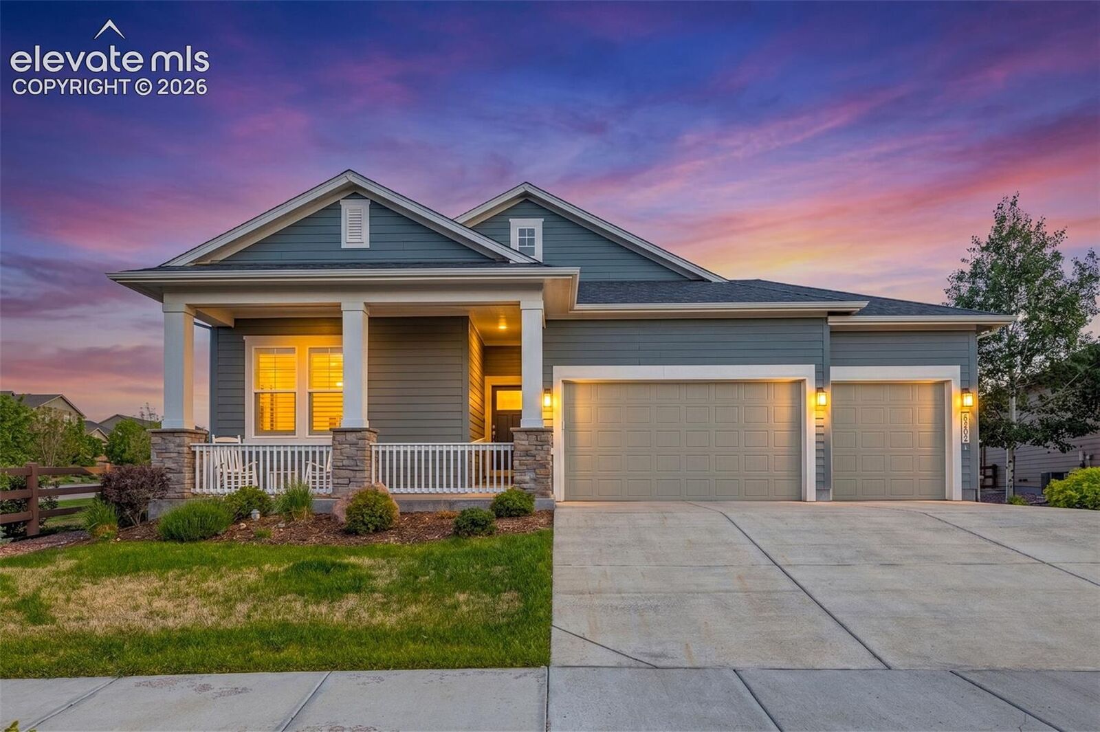 Property Photo: 6202 Rowdy Drive CO 80924