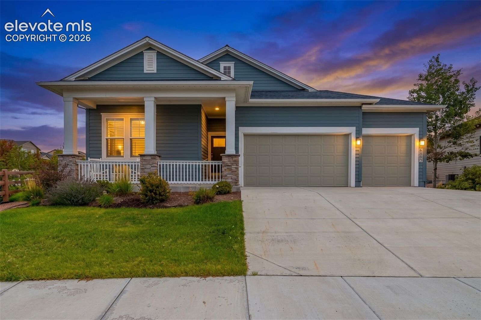 Property Photo:  6202 Rowdy Drive  CO 80924 