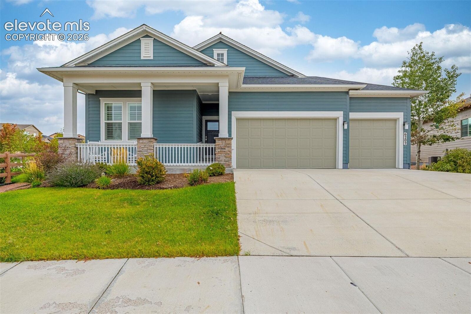 Property Photo:  6202 Rowdy Drive  CO 80924 