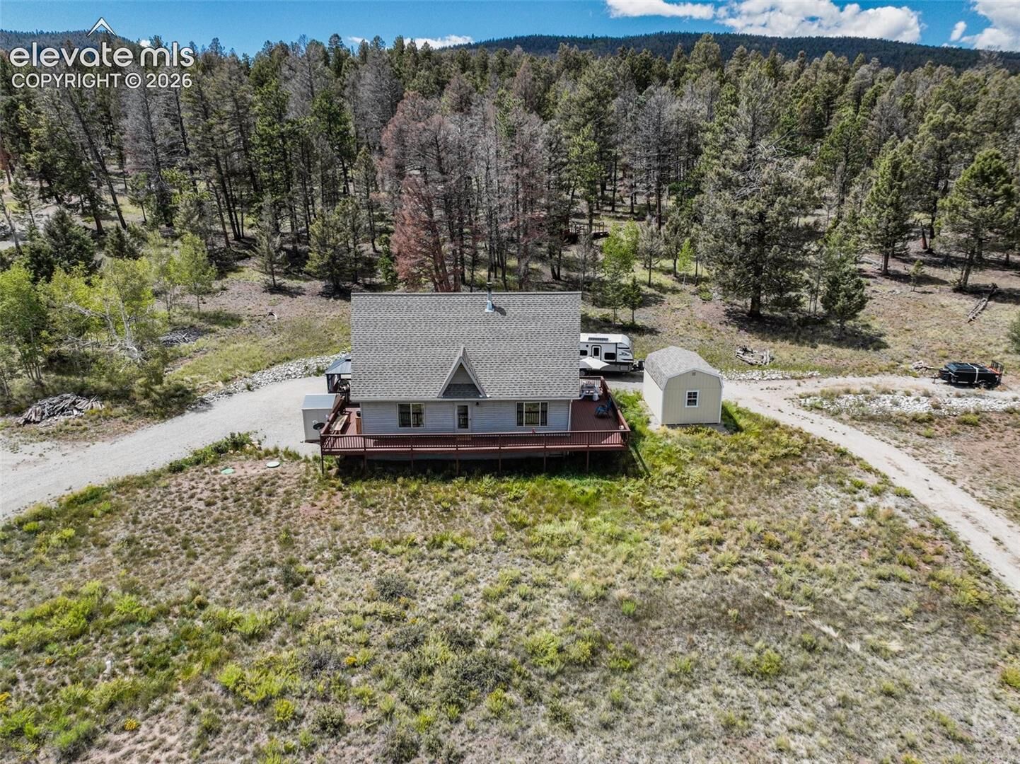Property Photo:  1807 Windmill Drive  CO 80449 