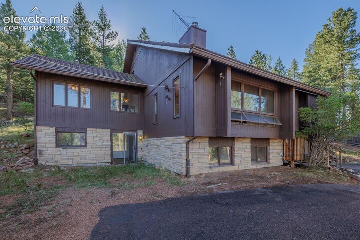 Property Photo:  1170 Pine Ridge Road  CO 80863 