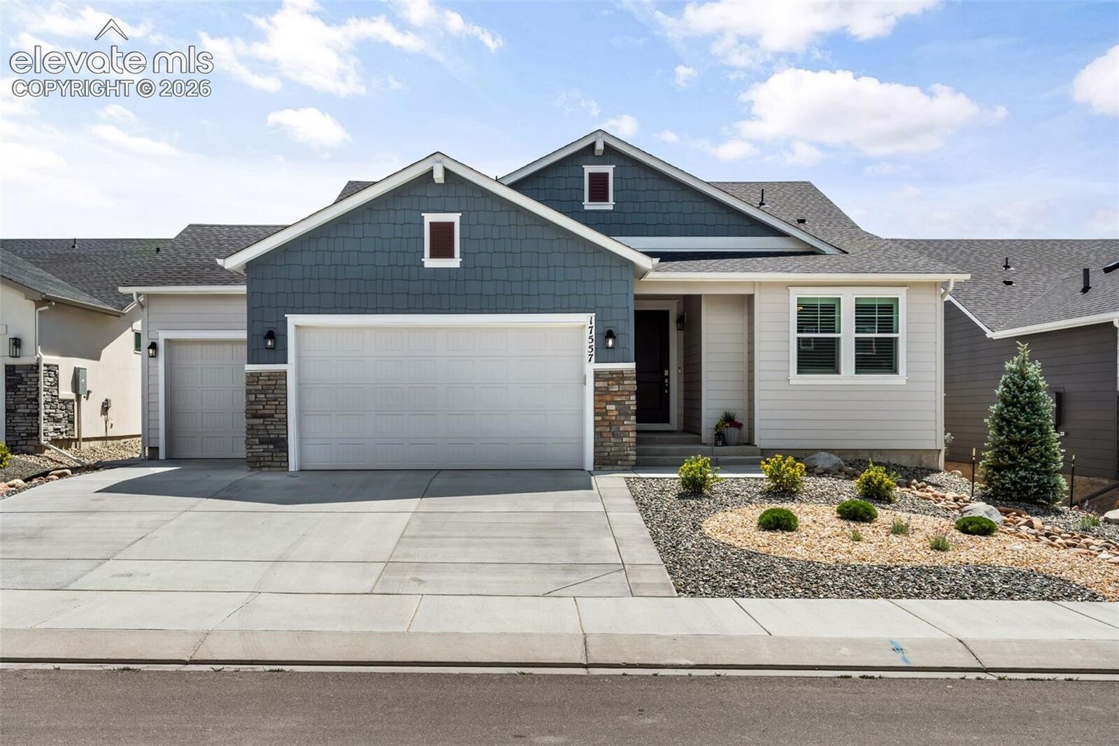 Property Photo: 17557 Cerberus Court CO 80132