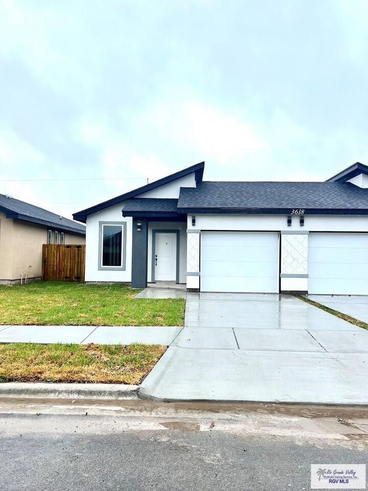 Property Photo:  3618 De Los Reyes Dr Unit B  TX 78526 