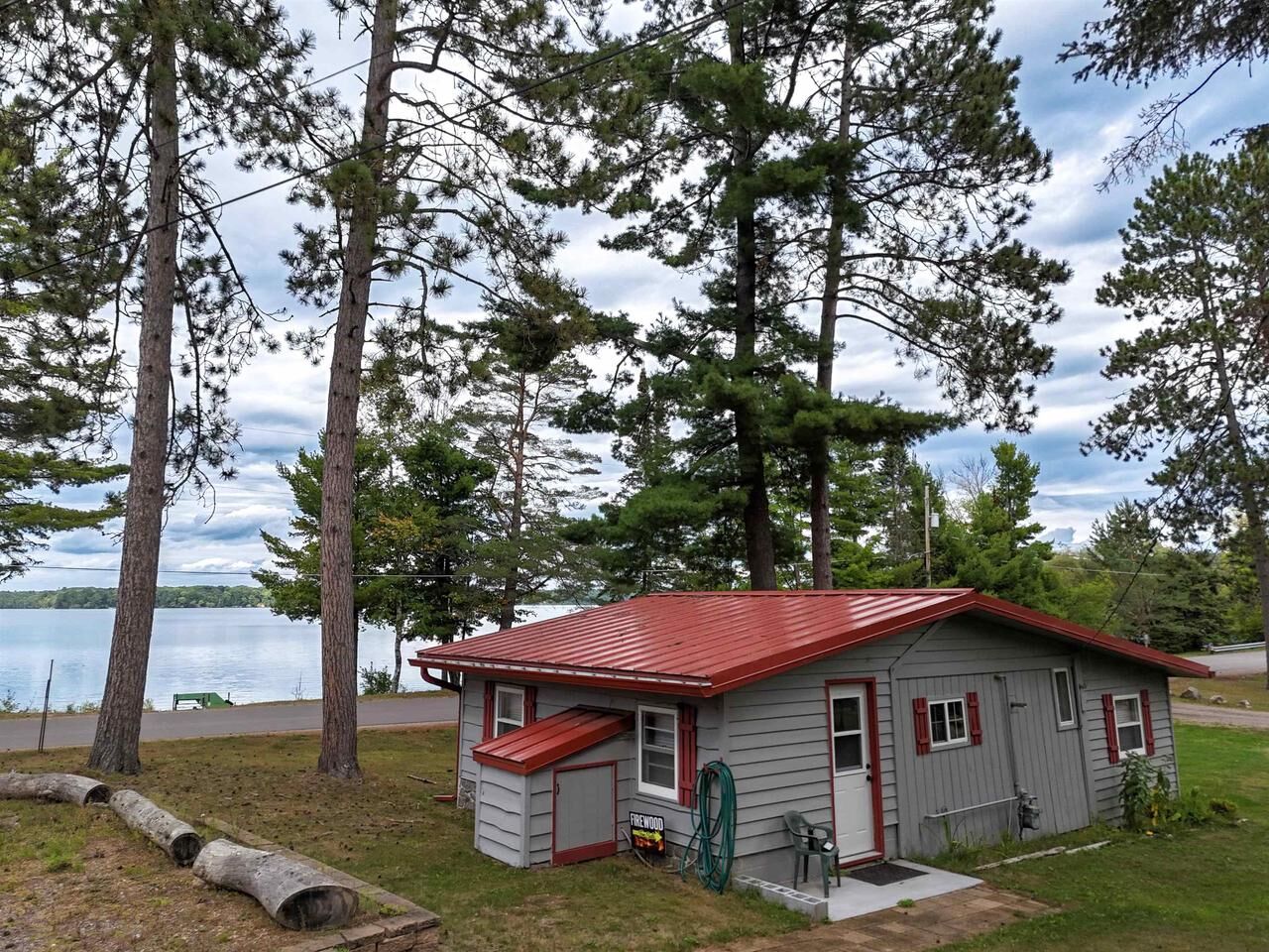 Property Photo:  10575 Big Arbor Vitae Drive  WI 54568 