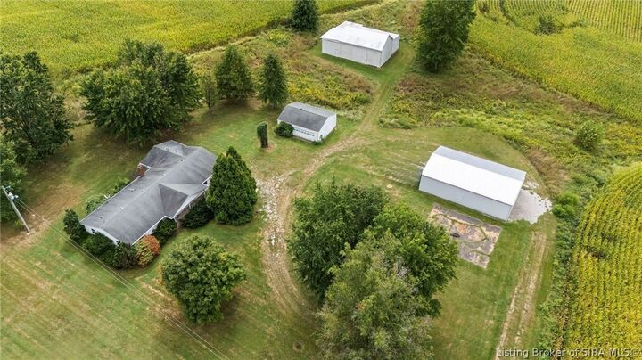 Property Photo:  10570 E New London Road  IN 47138 