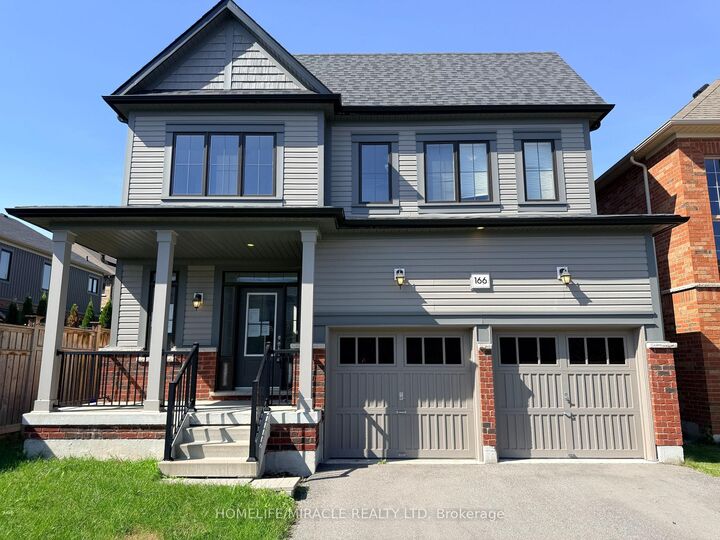 Property Photo:  166 Crombie Street  ON L1C 4A6 