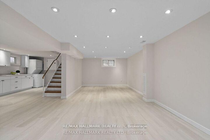 Property Photo:  89 North (Bsmnt) Street W  ON L3V 3S7 