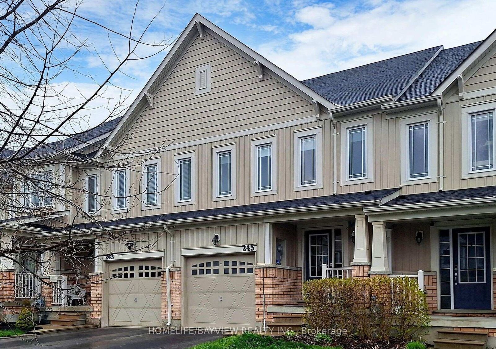 Property Photo: 245 Orr Drive ON L3Z 0S3