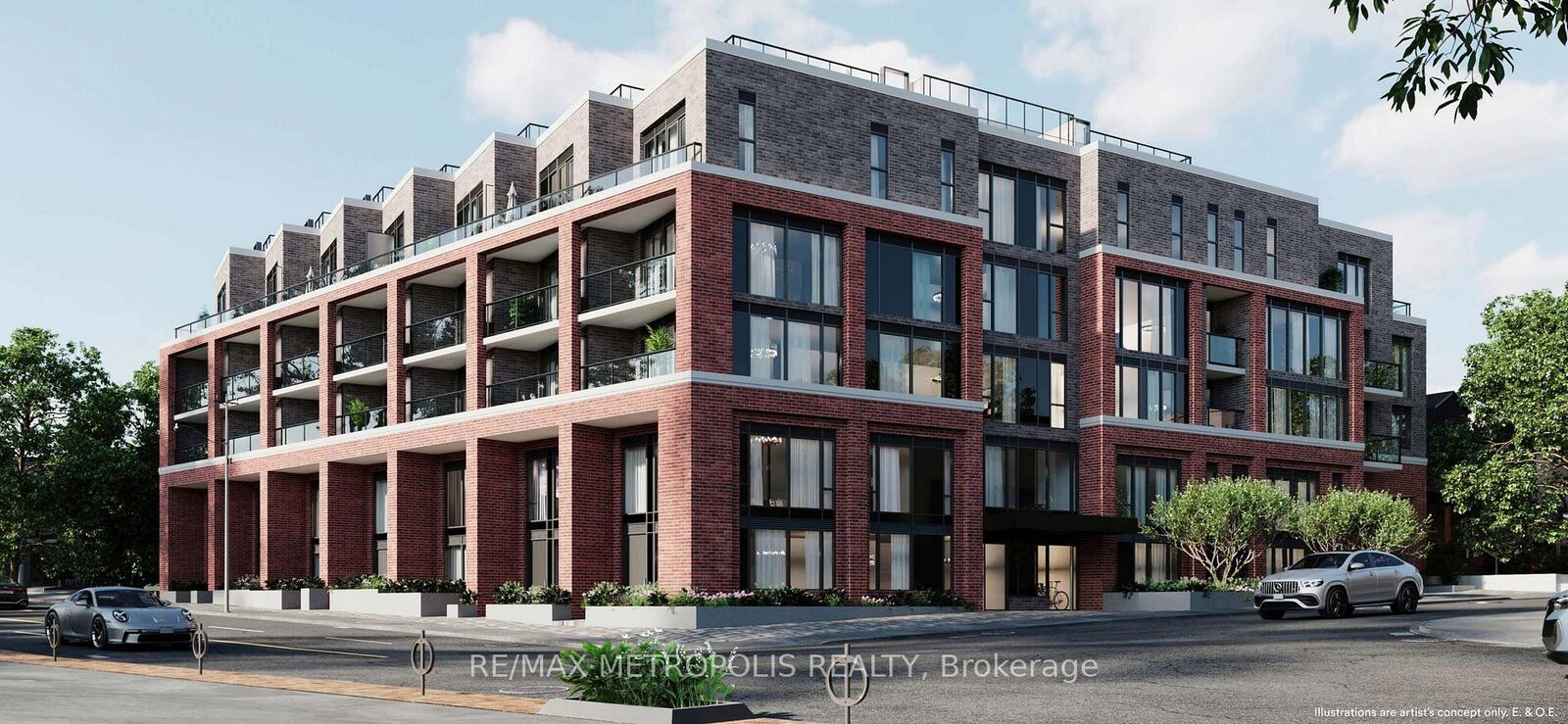 Property Photo:  1 Vine Avenue 407  ON M6P 0C8 