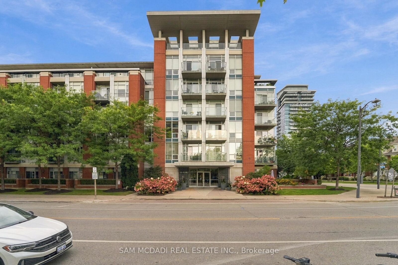 Property Photo: 80 Port Street E 107 ON L5G 4V6