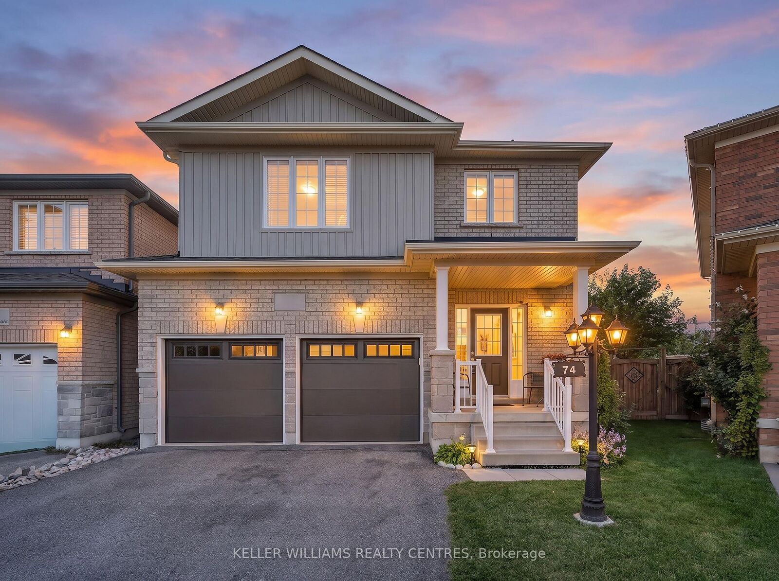 Property Photo: 74 Weir Street ON L3Z 0K6