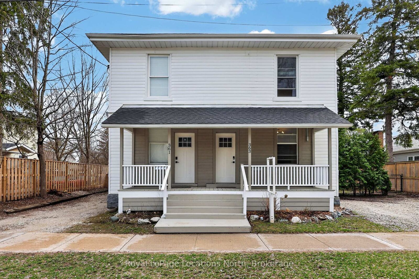 Property Photo:  363 &Amp 361 Cedar Street  ON L9Y 3B2 