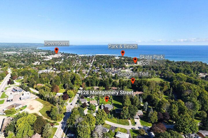 Property Photo: 128 Montgomery Street ON N4L 1C4
