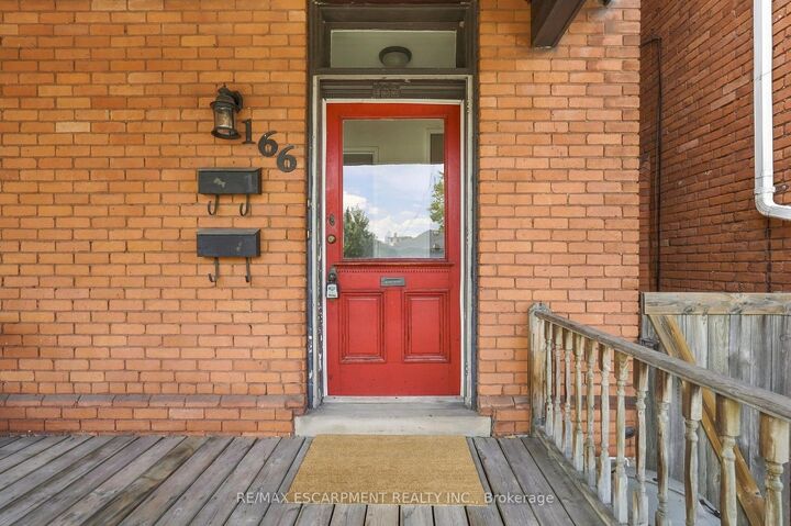 Property Photo:  166 Emerald Street S  ON L8N 2V7 