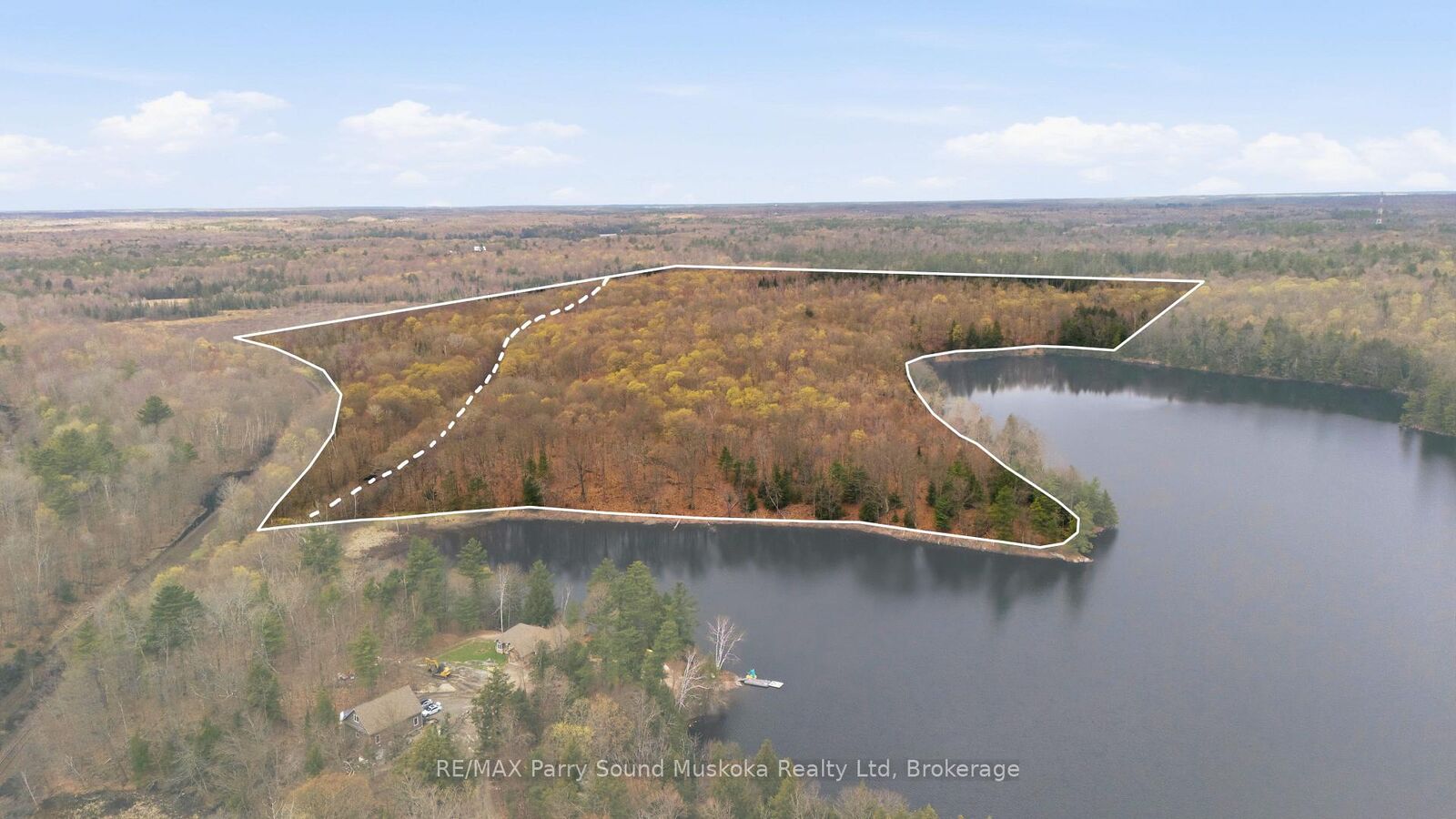 Property Photo:  0 First Lake N/A  ON P2A 2W8 