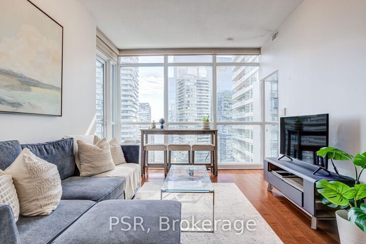 Property Photo:  65 Bremner Boulevard 3401  ON M5J 0A7 
