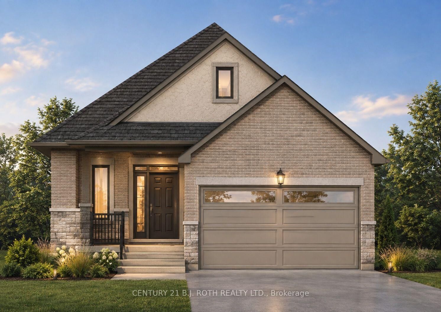 Property Photo:  Lot 43 Orion Boulevard  ON L3V 6H2 