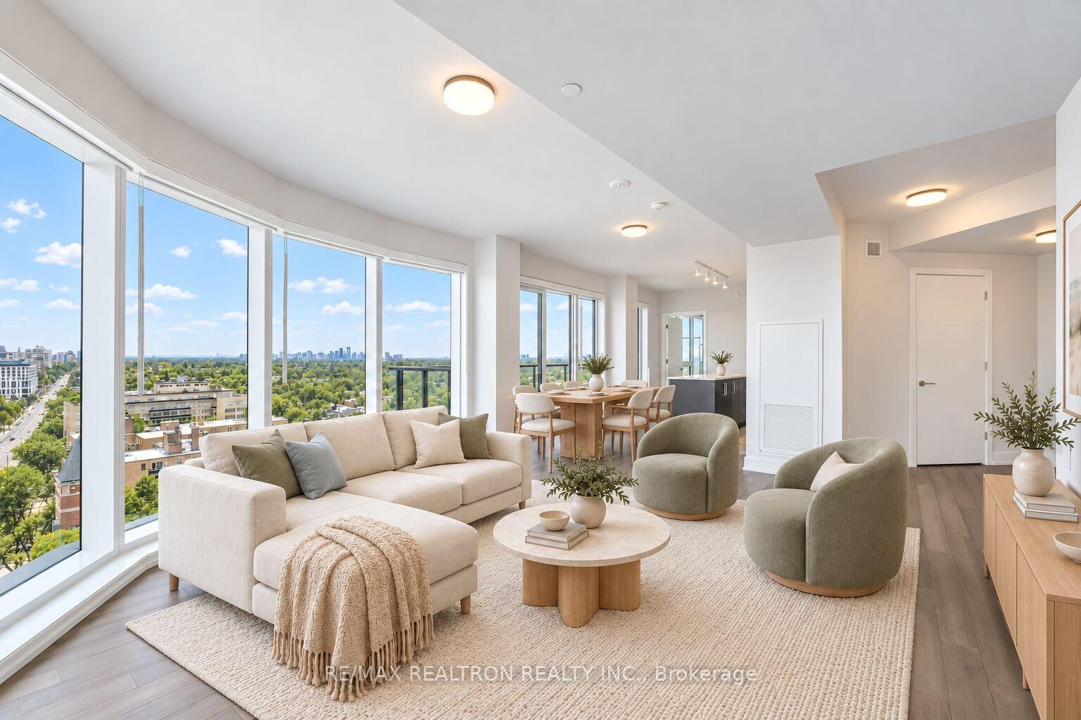 Property Photo:  2525 Bathurst Street 1205  ON M6B 2Y9 