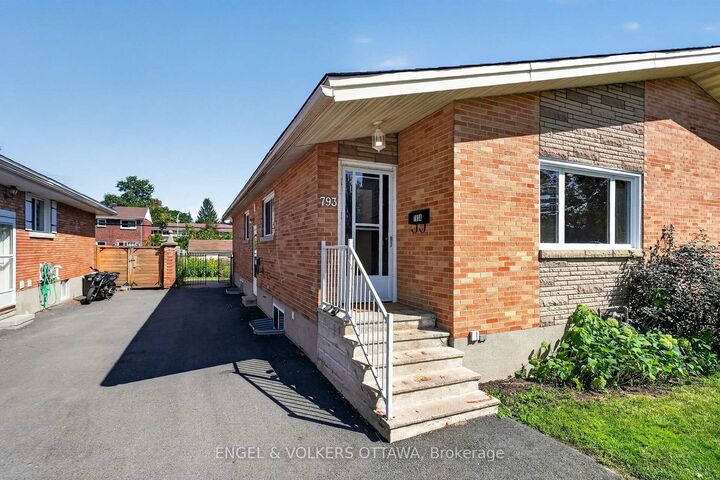 Property Photo: 793 Trojan Avenue ON K1K 2P6
