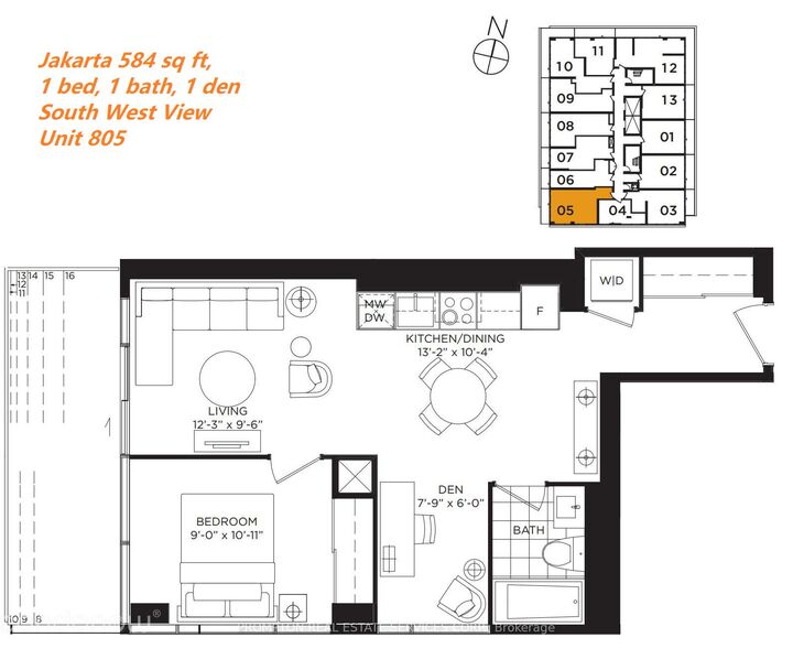 Property Photo:  18 Maitland Terrace 805  ON M4Y 1B4 