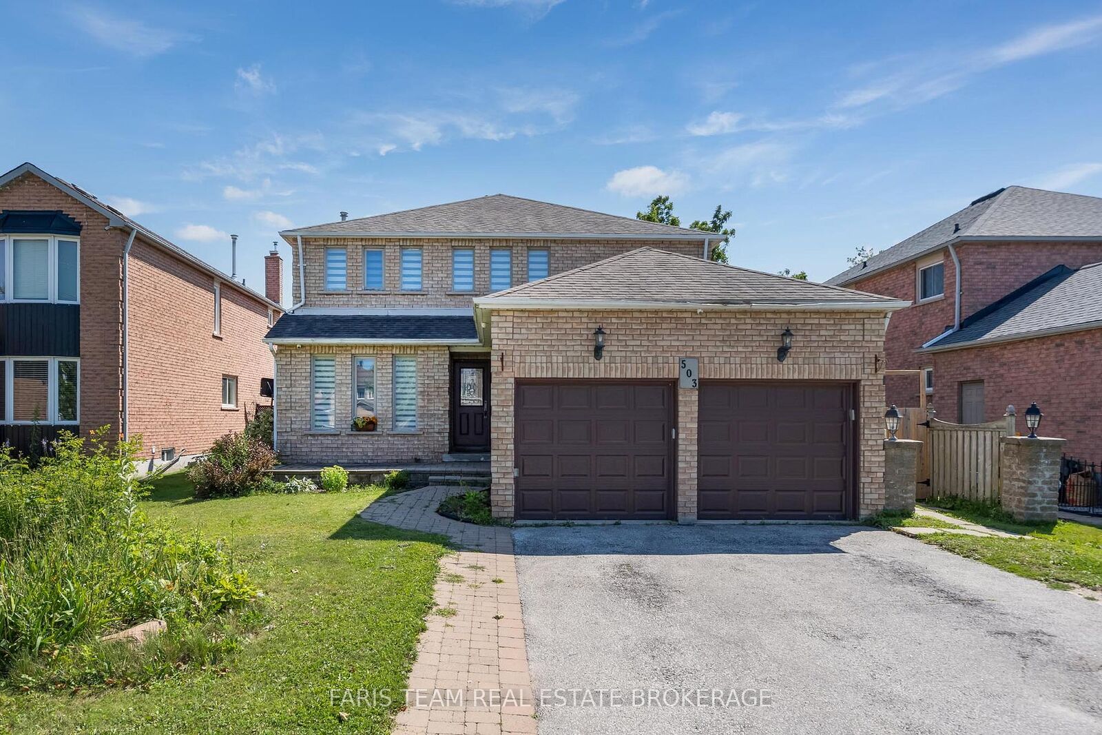 Property Photo:  503 Grove Street E  ON L4M 5Z4 