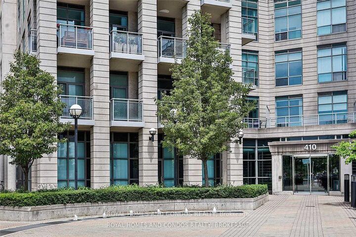 Property Photo:  410 Queens Quay W Lph6  ON M5V 2Z3 
