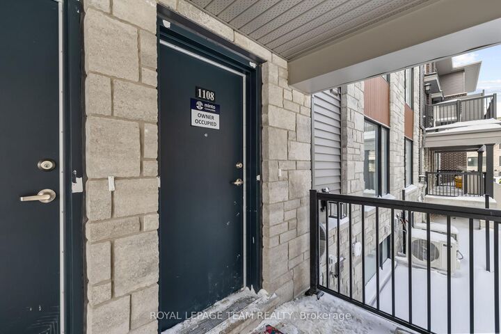 Property Photo:  1108 Creekway Private  ON K2T 0S9 