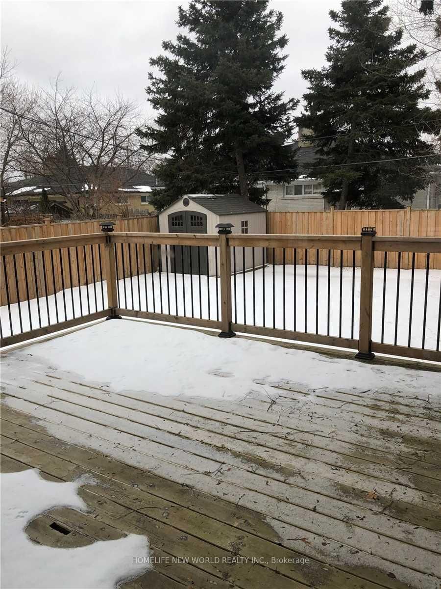 Property Photo:  242 Alsace Road (Main Level)  ON L4C 2W8 
