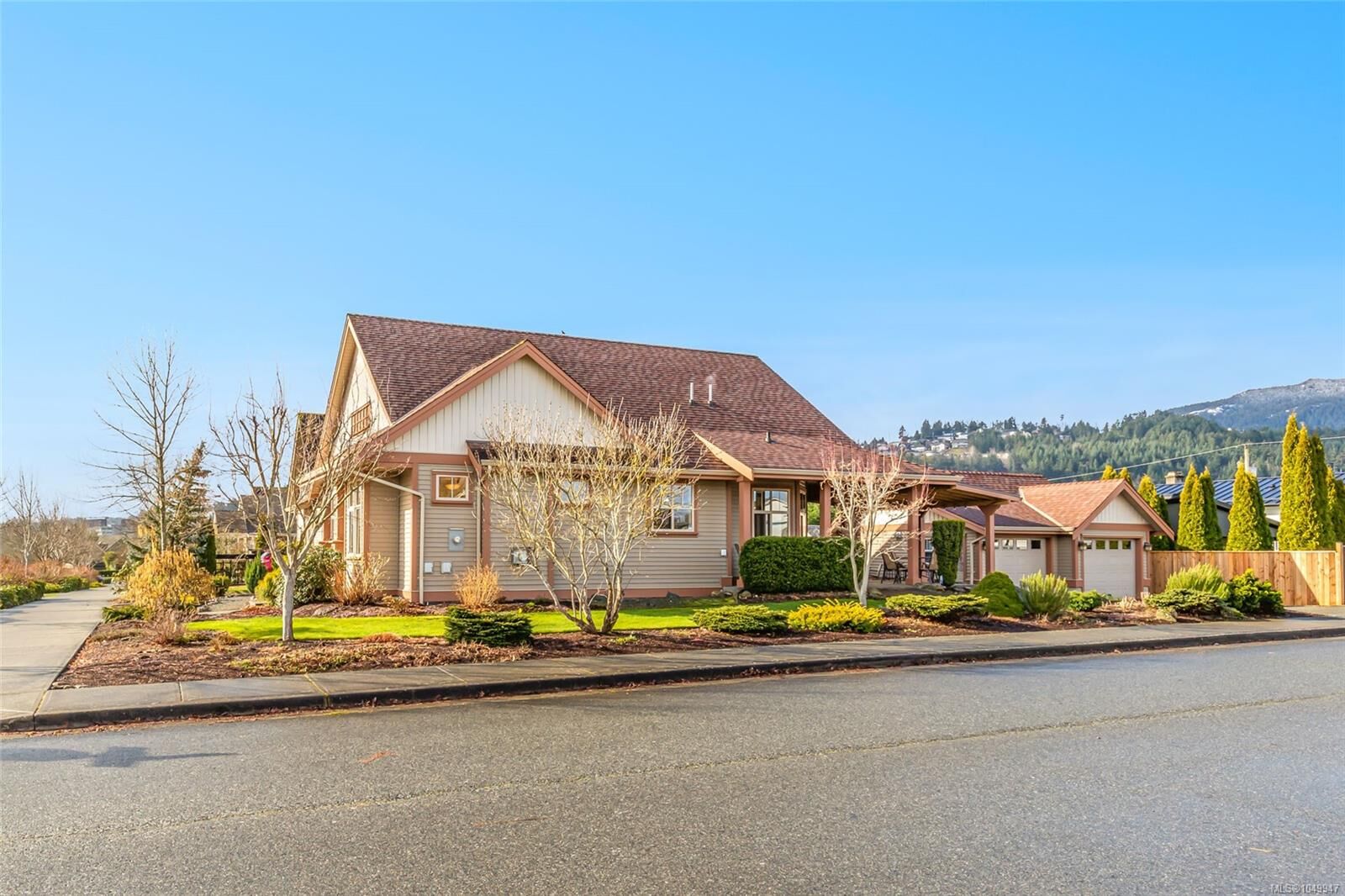 Property Photo:  421 Poets Trail Dr  BC V9R 7B1 