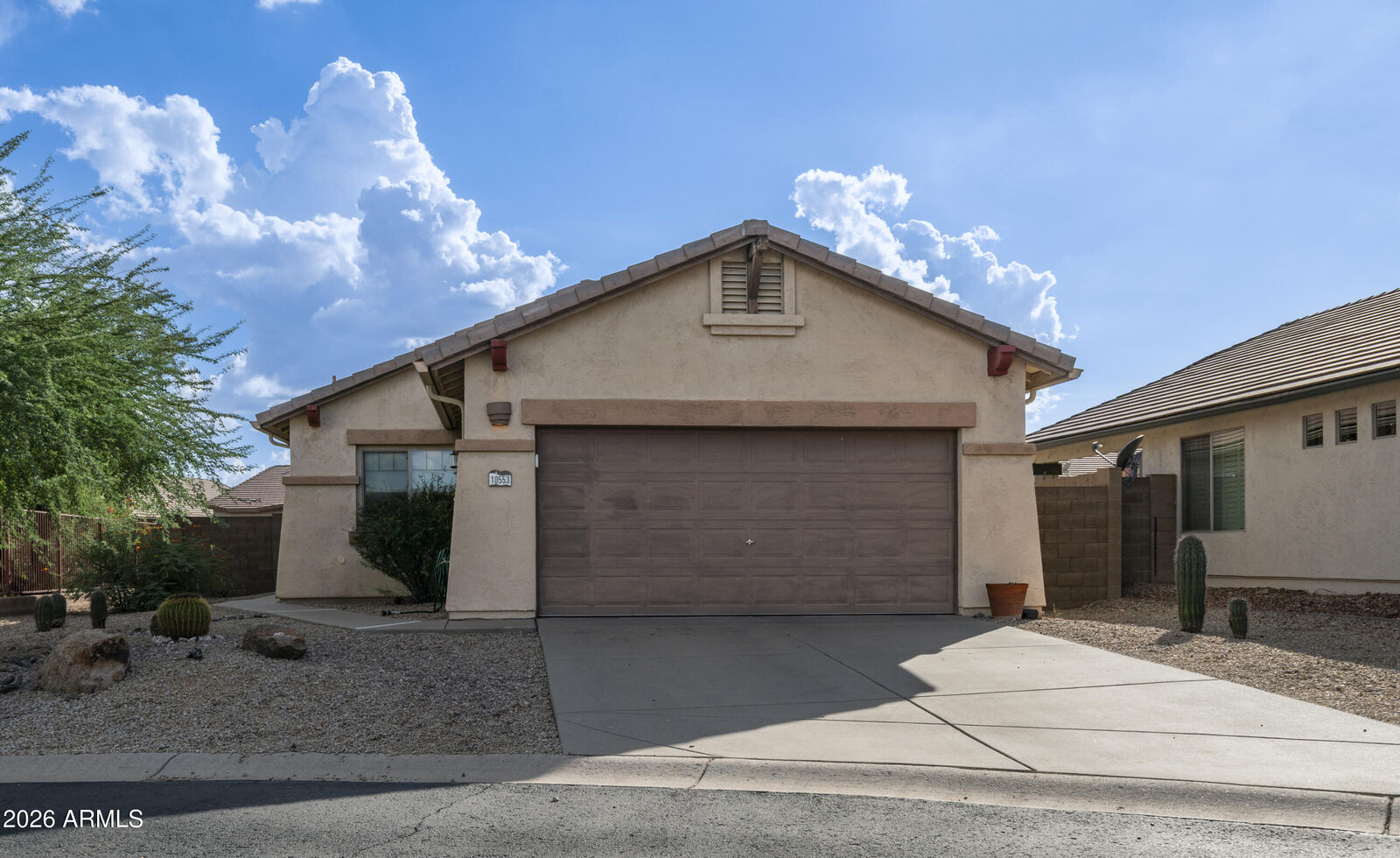 Property Photo:  10553 E Tortilla Creek Court  AZ 85118 