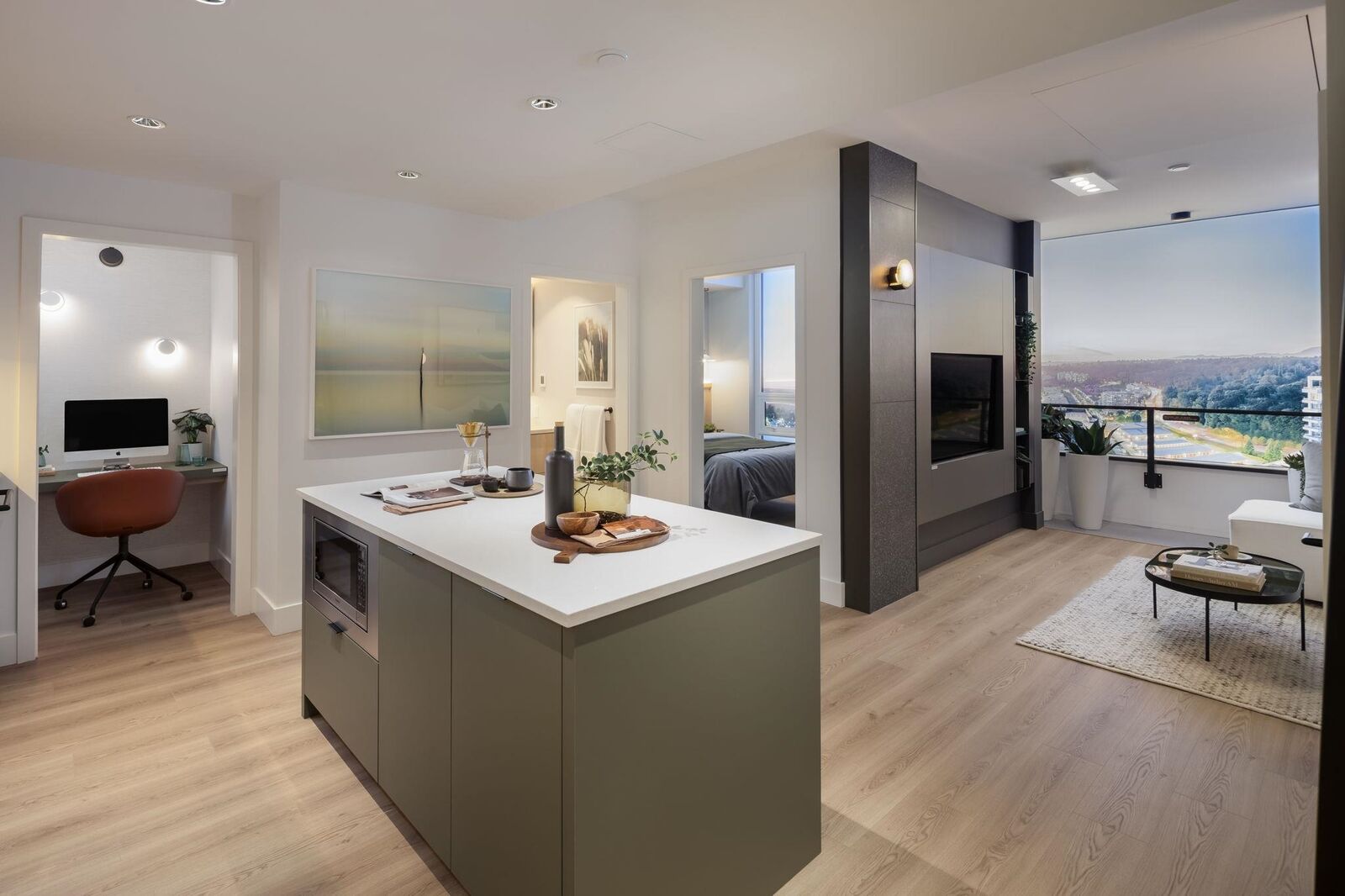 Property Photo:  8633 River District Crossing 618  BC V5S 4N4 