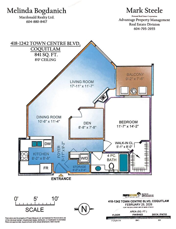 Property Photo:  1242 Town Centre Boulevard 418  BC V3B 7R6 