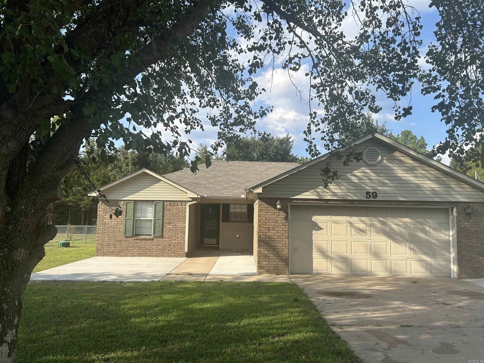 Property Photo: 59 Summerview Circle AR 72131