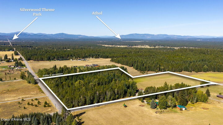 Property Photo: 25739 N Good Hope Rd ID 83801
