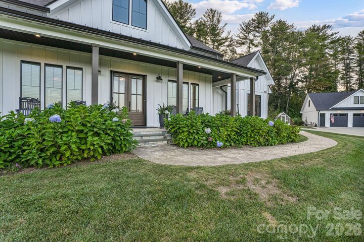 Property Photo:  2039 Cane Creek Road  NC 28732 