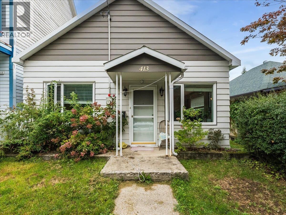 Property Photo: 413 Silica Street BC V1L 4M6