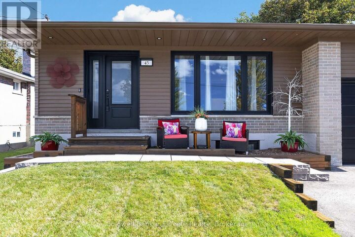 Property Photo:  45 Faludon Drive  ON L7G 1H8 