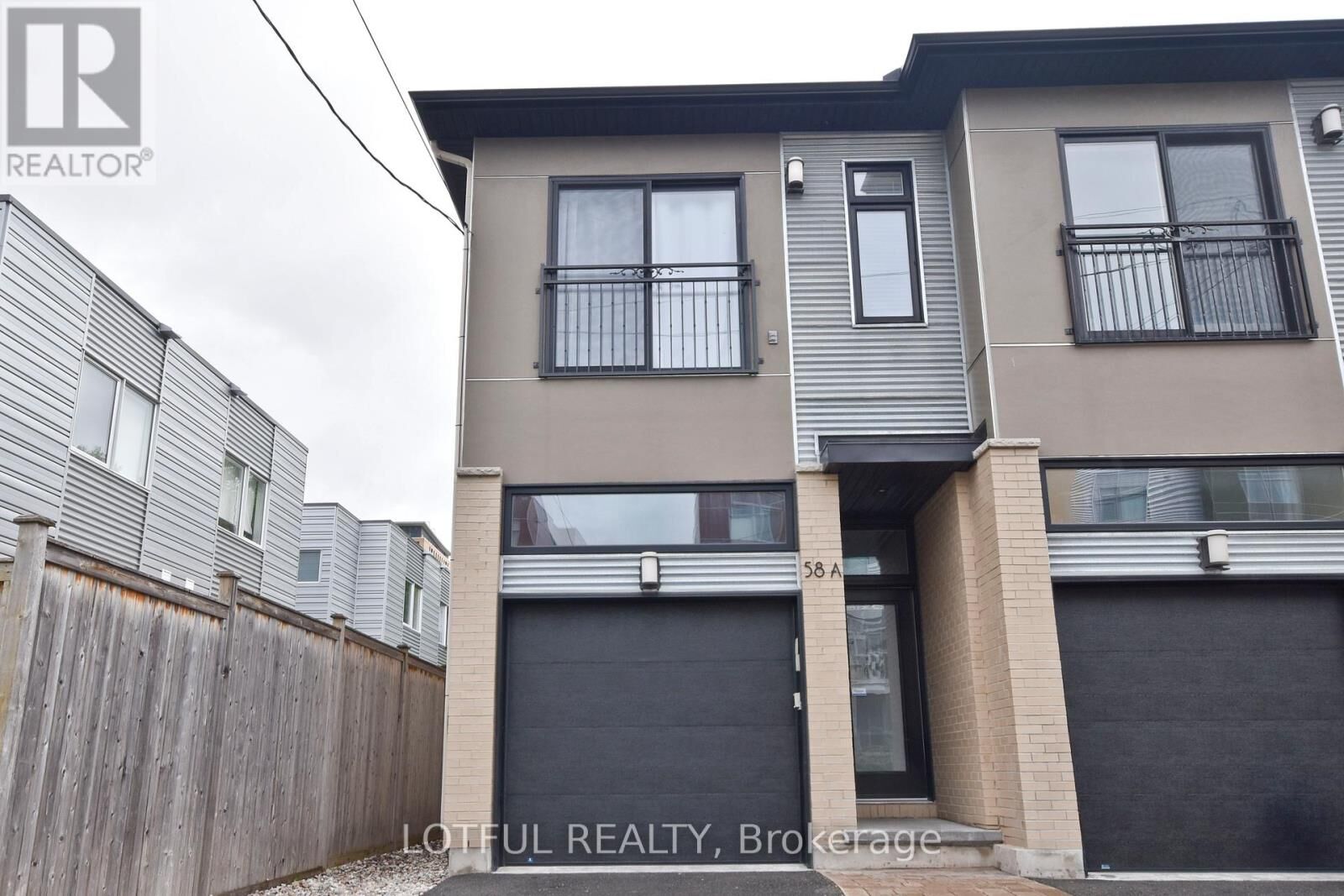 Property Photo:  58 Young Street A  ON K1S 3H9 
