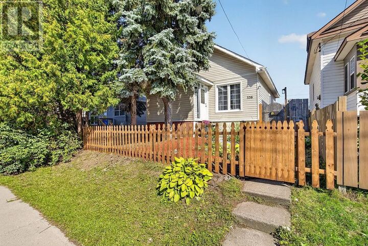 Property Photo: 336 Frood Road ON P3C 4Z8