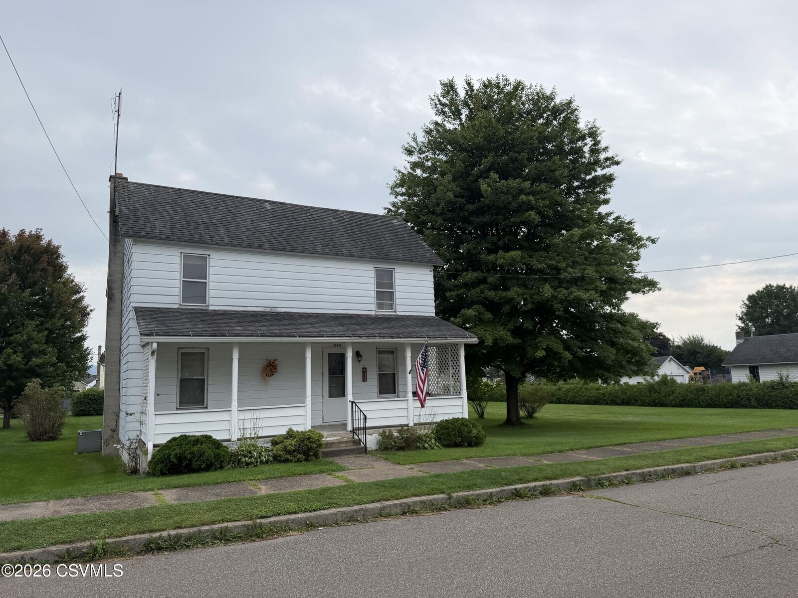 Property Photo:  248 Martz Street  PA 18603 