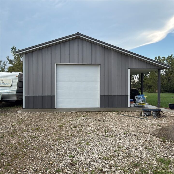 Property Photo: 12442 Brookville Pyrmont Road OH 45309