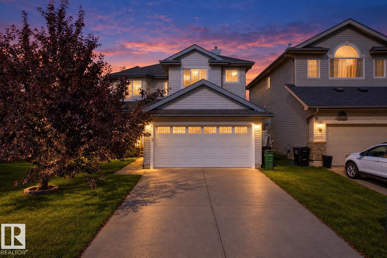 Property Photo:  20616 56 Avenue NW  AB T6M 0B6 